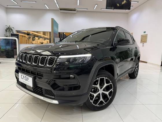 JEEP COMPASS 1.3 T270 TURBO FLEX LONGITUDE AT6 JEEP COMPASS 1.3 T270 TURBO FLEX LONGITUDE AT6